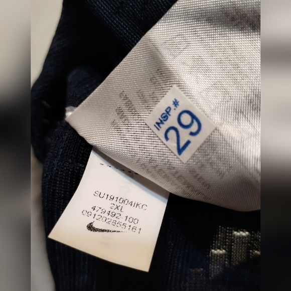 authentic blank NFL Patriots jersey - Picture 6 of 7